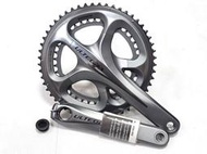 全新SHIMANO ULTEGRA FC-6700  53/39T  一體式大盤(FC-5700 FC-6750參考