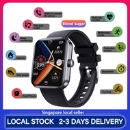 Smart Watch Bluetooth Call 1.91 Inch Screen Men Women Kids Fitness Tracker Watch