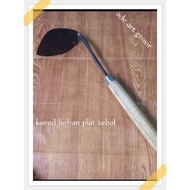 Mini hoe, slanted hoe, garden hoe, garden hoe, thick plate hoe, cheap hoe