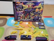 新幹線戰士DXS08 黑色新幹線戰士PLARAIL Shinkalion