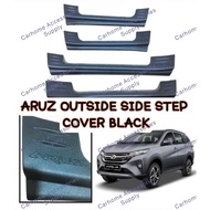 Perodua Aruz side step inner cover 4pcs
