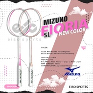 Raket Badminton Mizuno Fioria SL Bulutangkis - RAKET ONLY, Azalea Pink - YINN