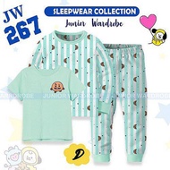 Dkps Sleepwear For Small Children BTS BT21 Characters Age 1 2 3 4 Years Old Pajamas For Small Childr