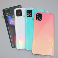 Original For Samsung Galaxy A51 4G SM-A515F SM-A515U Battery Cover Rear Door Housing Panel Repair Pa