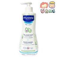 Mustela - 牛油果法國妙思樂嬰兒二合一洗髮沐浴露 500ml ✥ [5778/5754] (平行進口貨)