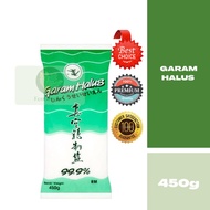 Double Swallow Hijau Beriodin Garam Halus Sea Salt 海盐 青色真空包装盐 450g