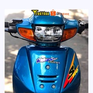 HONDA EX5 CLASS 1 HEAD LAMP LED CUSTOM ZHIPAT LAMPU DEPAN HEADLAMP ACCESSORIES HEADLIGHT