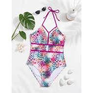 Plus Size One Piece Swimsuit 0XL