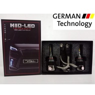 TOYOTA NISSAN HONDA PROTON PERODUA CAR HEADLAMP HEADLIGHT FOGLAMP SPOTLIGHT LED BULB HB3 9005 4300k 