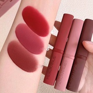 Wine-Stuffed Red~Chocolate Retro Red Brown Lipstick Lipstick Matte Matte Velvet Lipstick Lipstick