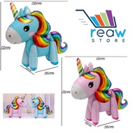 Balon Foil Kuda Pegasus / Unic0rn 3D Fullbody