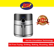 [𝐄𝐚𝐬𝐭 𝐌𝐚𝐥𝐚𝐲𝐬𝐢𝐚] Elba 5L Touch Control Air Fryer Penggoreng Udara 空气炸锅 EAF-K5130D (1400W)