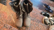 國軍麂皮戰鬥鞋