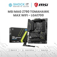 Msi MAG Z790 TOMAHAWK MAX WIFI Motherboard - LGA1700 Z790 DDR5 USB3.2