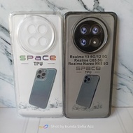 Softcase Casing REALME 13 5G /Realme 12 5G/Realme C65 Realme Narzo N65 Silicone TransparentBENING Ba