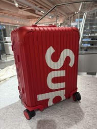 Supreme x Rimowa Red Suitcase 45L