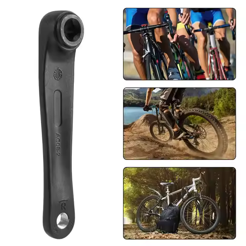 For Bafang Crank Left/Right Crankset Electric Bicycle Crank Arm BBS01 BBS02 Ebike Crank For 8Fun Mid