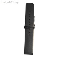 straps ℡♂skagen watch with black leather soft strap 18 mm 20 22  alternative wristwatch