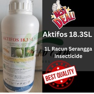 1L Aktifos 18.3SL Racun Kutu Trip Anai Anai Ulat Pelombong Daun Insecticide Imidacloprid