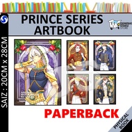 [GEMPAK STARZ] PRINCE SERIES ARTBOOK 01-05 : ANUBIS' MYSTERIOUS RETREAT | 04 : FELIX'S WILD DAT OUT 