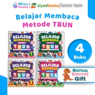 Kindergarten Reading Learning Book TBUN Ziyadbooks Children's Picture Book 4 Levels Ages 3-6 Years
