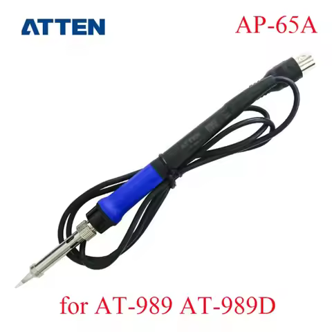 ATTEN AP-65A original soldering iron handle accessories, suitable for AT-989 AT-989D soldering stati