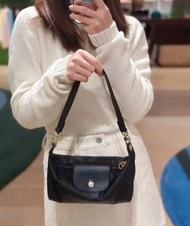 Longchamp 龍驤 Le Pliage Xtra 小號 單肩包 斜背包黑色 粉紅色 棕色 2026 小羊皮 腋下包 手拿袋