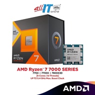 AMD Ryzen 7 7800X3D / 7700 / 7700X AM5 Gaming Processor (8-Cores/16-Threads) | AMD RyzenTM 7 7000 SE