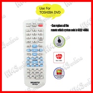(RM-D960) 'HUAYU' DVD REMOTE CONTROL FOR TOSHIBA