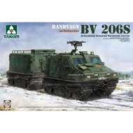 TAKOM 2083 1/35 Swedish BV206S tracked armored all-terrain vehicle