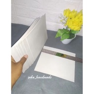 PVC pipe sheet PVC sheet miniature material 2mm. 30x17cm