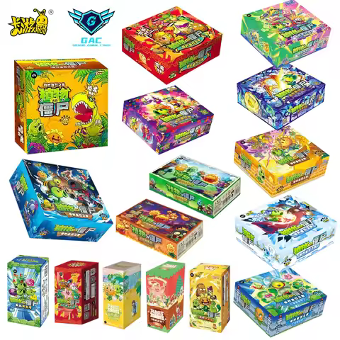 KAYOU Official Plants VS. Zombies Sealed Original Box TCG Legend New‑Era Collectible Cards Endless B
