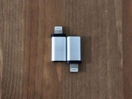 USB-C 轉  Lightning 轉接器