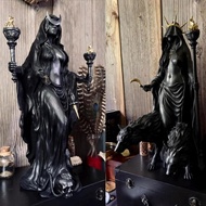 热销万圣节Hekate NiktipolosThe Witch ofThe Night黑夜女巫摆件