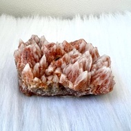 虎牙方解簇連底座 | 水晶 | 方解石 | 水晶簇 | 水晶擺件