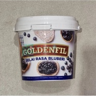 Goldenfil Blueberry Jam 1kg Blueberry Jam Golden Fil Fruit Filling Jam Spread