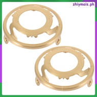2 Pcs Lamp Repair Kit for Table Lamps Holder Fixing 6.30X6.30X2.30CM Golden zhiymais