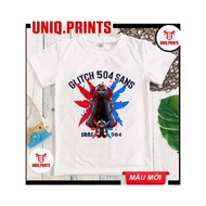 Glitch 504 Sans Short Sleeve T-Shirt - Error Sans Manh Cool Available in All Children's Sizes