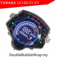 For Yamaha LC135 V2 V3 V4 V5 V6 V7 4S/5S Digital Meter Full LCD Meter Plug And Play