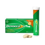 [3 DAYS SPECIAL] Berocca Effervescent Orange 15's [exp: 2/25] | immune system, energy, vitamin C, te