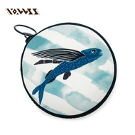 [WasangShow Peanut Show] Flying Fish Coin Purse Wallet Small Forest Animal Round Bag Show