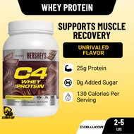 Cellucor C4 Whey Protein Powder, Hershey's Chocolate, Supports Muscle Recovery, 2-5lbs