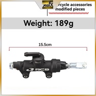 RCB E2 Rear Master Brake Pump Charcoal Universal