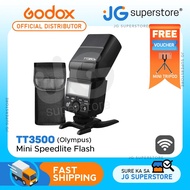 Godox TT350O Mini Speedlite Flash TTL for Olympus and Panasonic Lumix HSS GN36 1/8000S