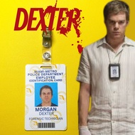 Dexter Morgan Forensic ID Badge Card Cosplay