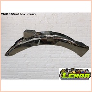 ♒ ❈ ஐ HONDA TMX 125/155, RUSI 125, RACAL 125, SKYGO 125 REAR FENDER/TAPALODO STAINLESS STEEL