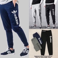 🔥READY STOCK🔥 Seluar Sukan Jogger Panjang Lelaki Perempuan Kanak Kanak Dewasa Seluar Trek Track Pant