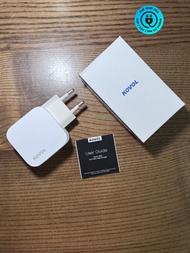 Củ sạc nhanh RAVPower - Kovol 40w - 2 cổng type C - PD/PPS/QC RP - PC152