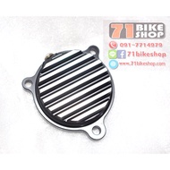Oil Filter Cap SR400 CNC FIN Has Built-In Cooling Fins.