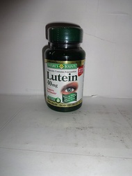 Nb Lutein 40mg Softgels Size 30ct Nature Bounty Lutein 40 Mg Softgels 30ct pack of 3